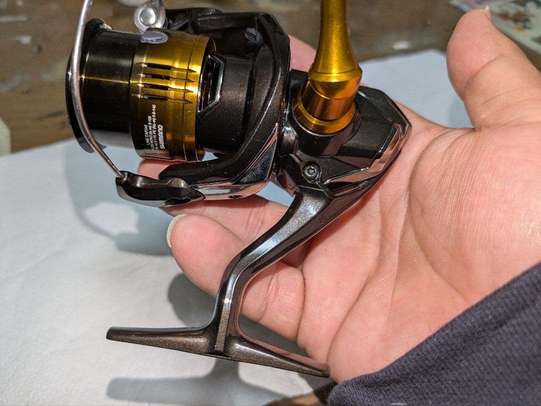 ペペロンチーノ　SHIMANO　22 ソアレ BB C2000SSHG