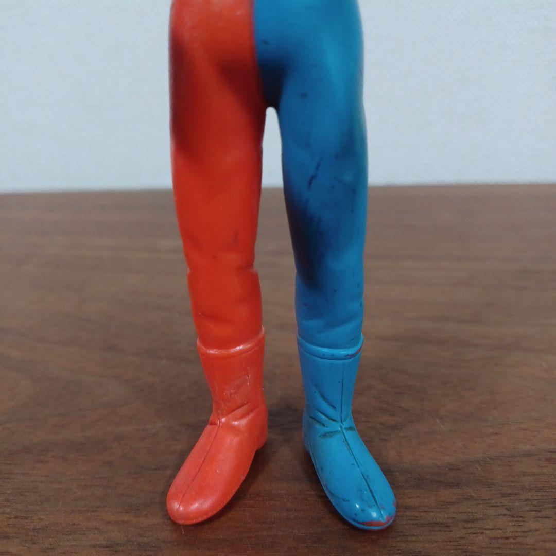 当時もの　ポピー製「キカイダー０１」希少ソフビフィギュア