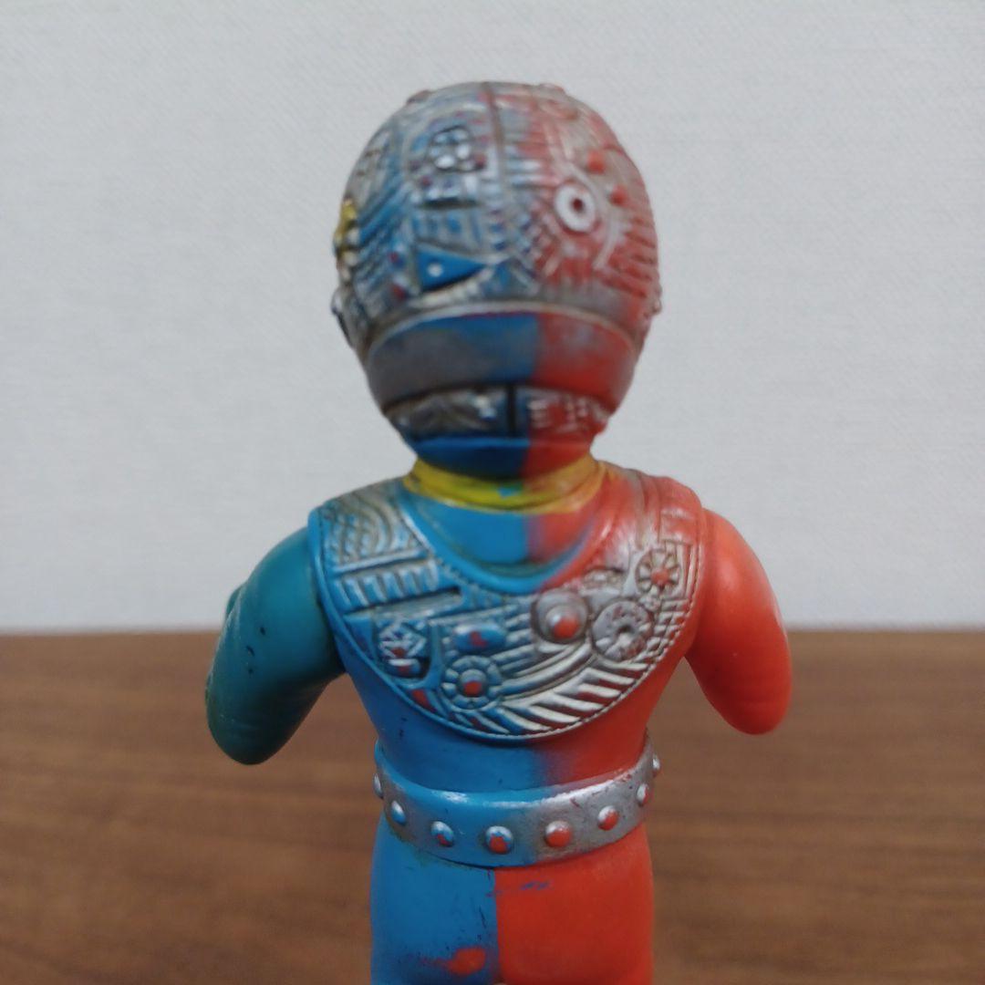 当時もの　ポピー製「キカイダー０１」希少ソフビフィギュア