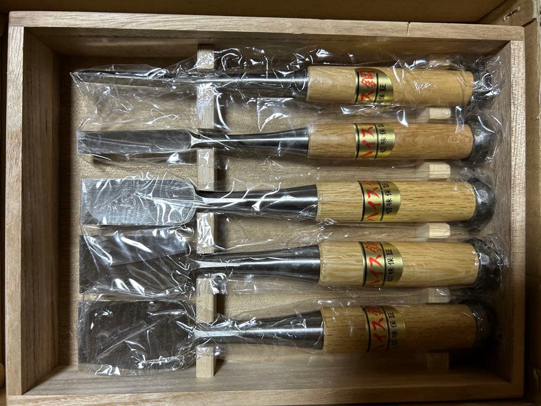 最髙級本職用の叩のみ 5本組