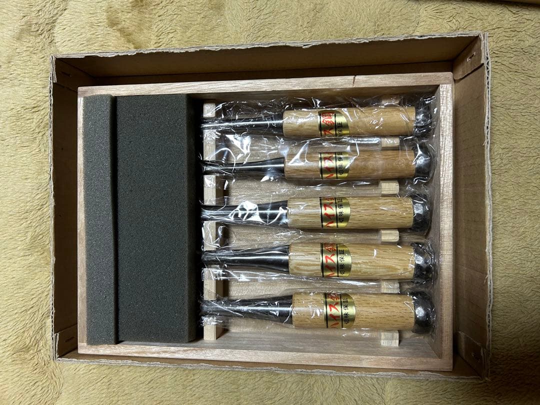 最髙級本職用の叩のみ 5本組