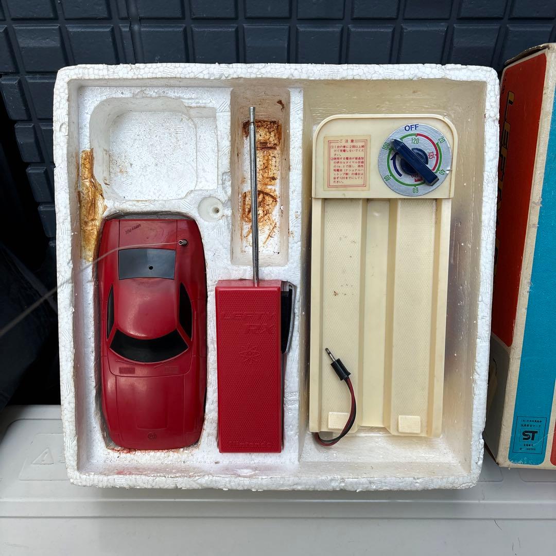 【レトロホビー】任天堂レフティRX SINGLE SET A 赤 動作未確認