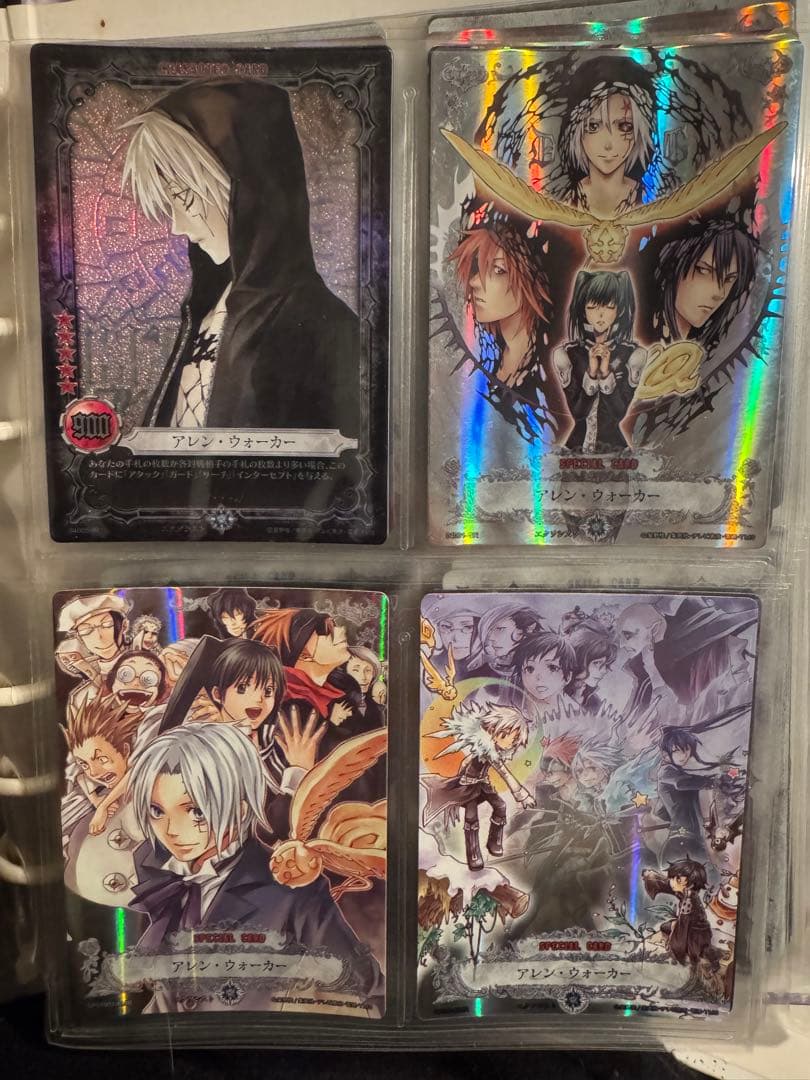 D.Gray-man トレーディングカードゲーム アレン8枚 アレン・ウォーカー