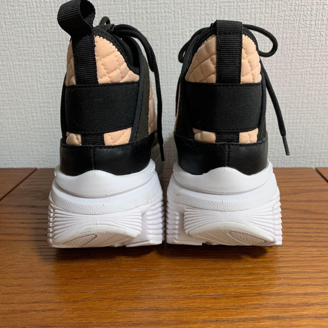 ★大阪梅田阪急百貨店購入33000円★人気デザイン完売品キルティング★サイズ37