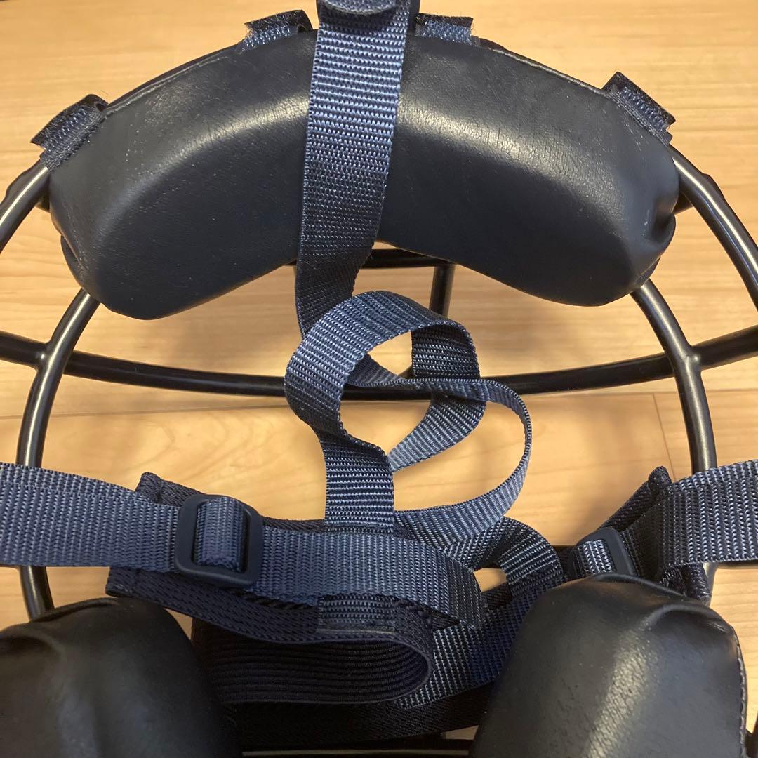 ZETT BL017N 硬式 キャッチャー防具 4点 ネイビー 新品レガース