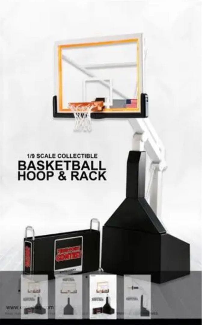 エンターベイ バスケットボール フープ 1/9 スタンド