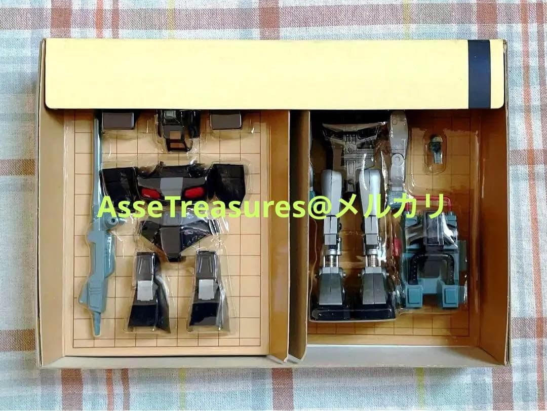 状態良好 未開封品 当時モノ 1/72 ダグラム デュアルモデル