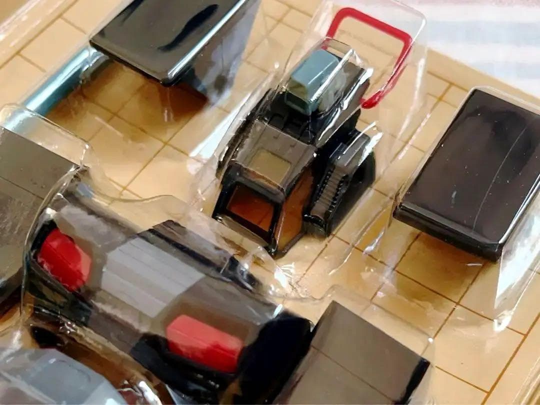 状態良好 未開封品 当時モノ 1/72 ダグラム デュアルモデル