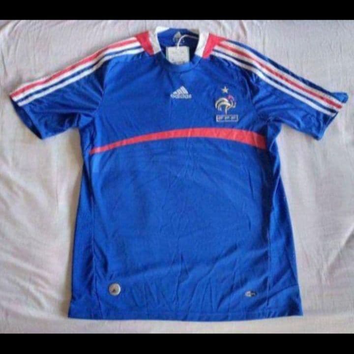 レア貴重‼️【新品未使用 adidas サッカー フランス代表ユニフォーム M】
