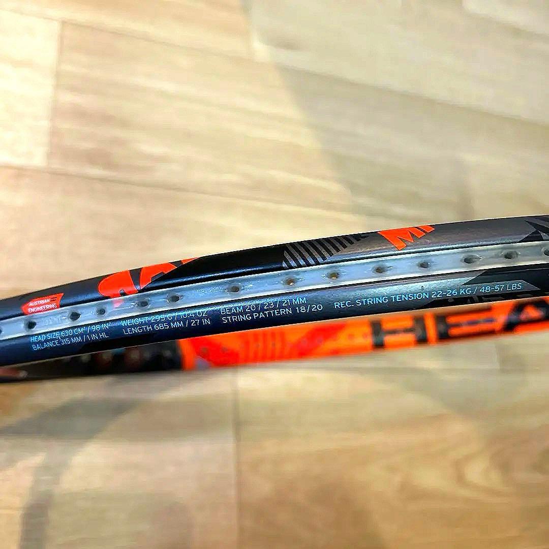 超稀少 フリッツ パーソナル HEAD ラジカルMPペイント G3