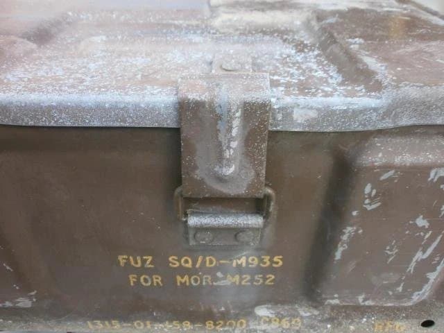 T*k様 米軍　81ｍｍ　迫撃砲用　弾薬箱 　アンモボックス　ラスト1個