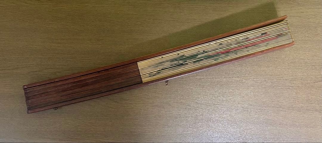 特大 扇(縦：約51cm、横：約92cm)