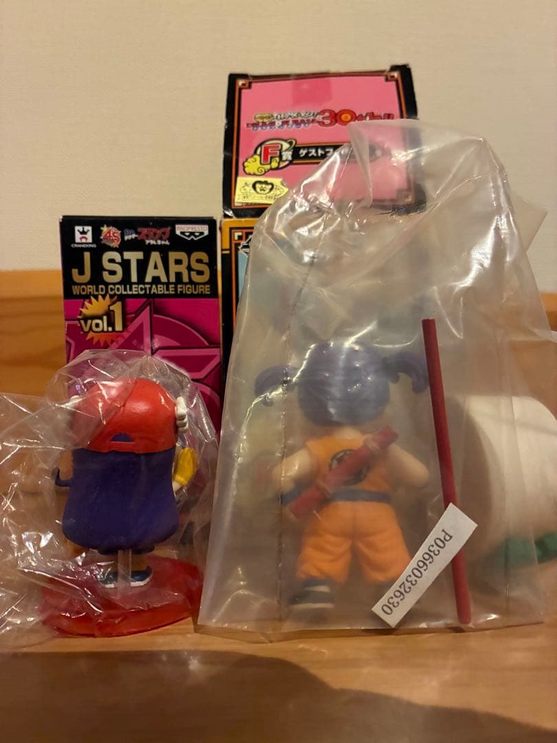 け*う様 ドラゴンボール Dr.スランプ 一番くじ ワーコレ アラレちゃん 2体