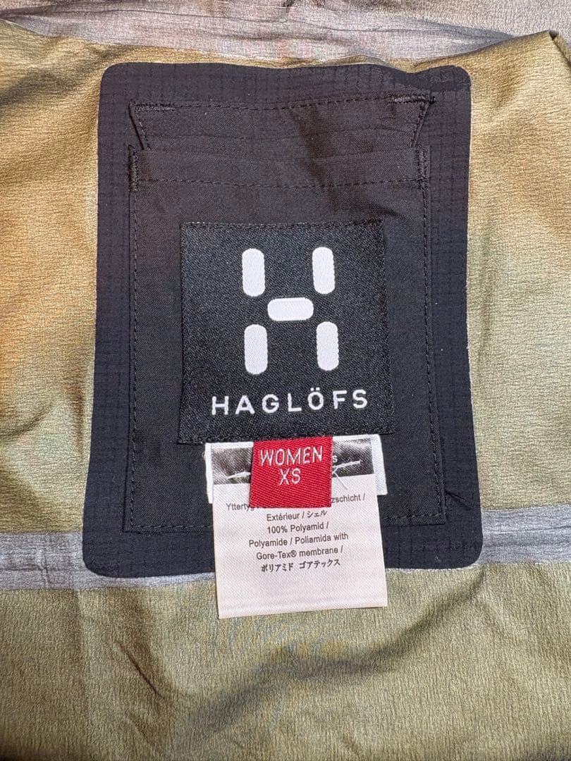 【ホグロフス HAGLOFS】スピッツジャケット ゴアテックスプロ