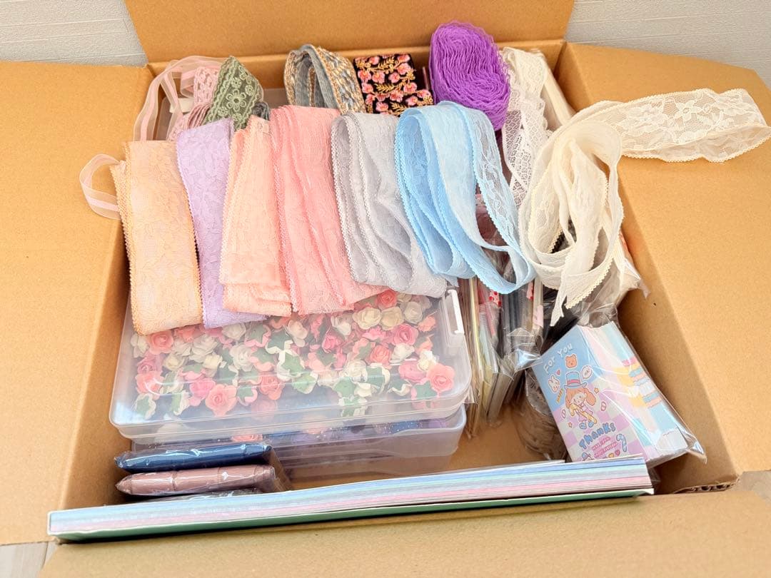 コラージュ素材　大容量　処分　100サイズ