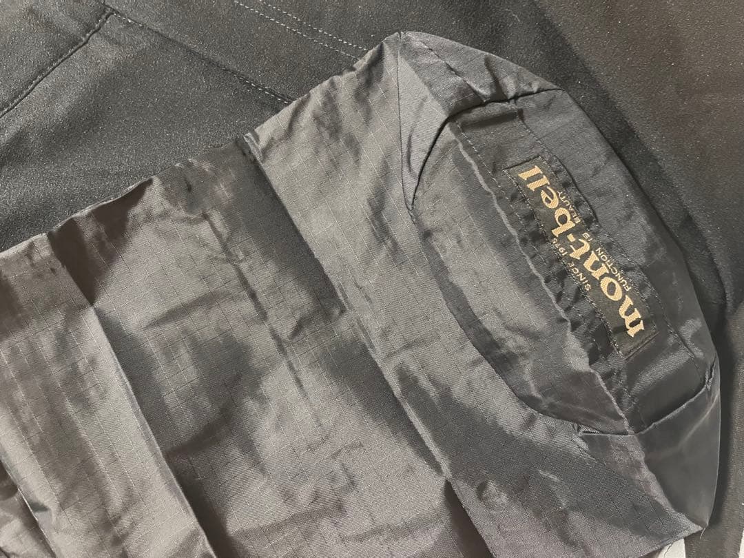 mont-bell スキー スノーボードパンツ 黒 女性用