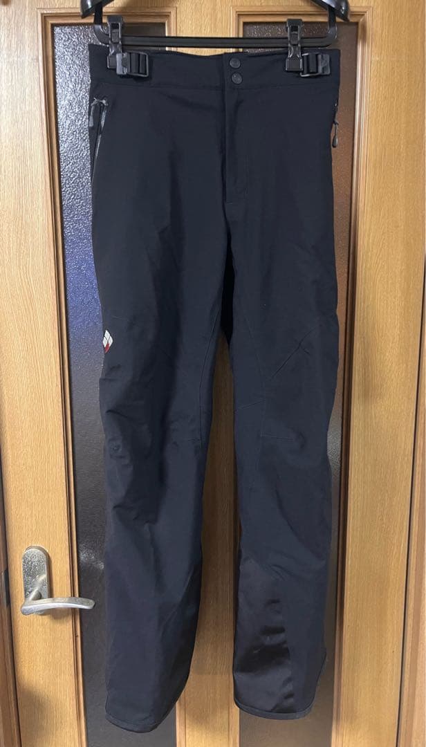 mont-bell スキー スノーボードパンツ 黒 女性用