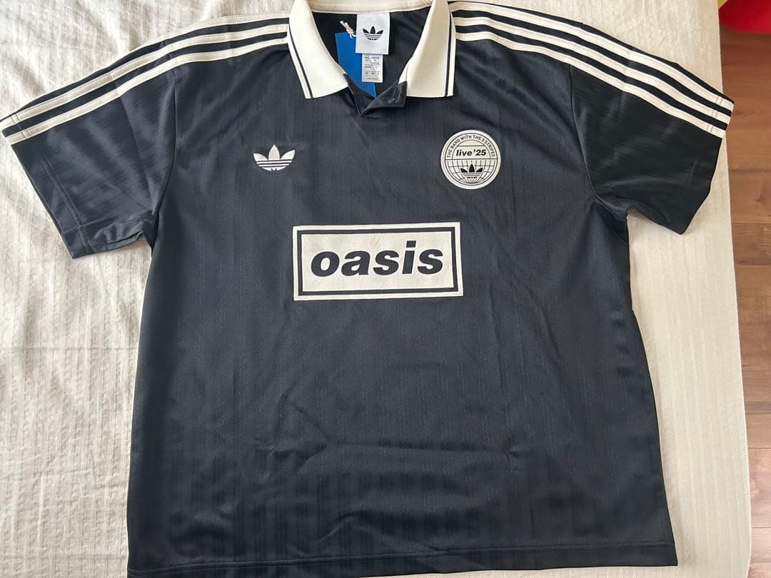 【新品正規品】adidas x Oasis Live '25 Shirt L