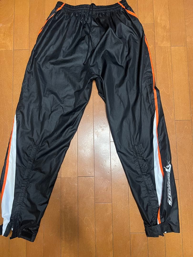 クボタスピアーズ選手支給品　Cotton時代のウインドブレーカーズボンXO