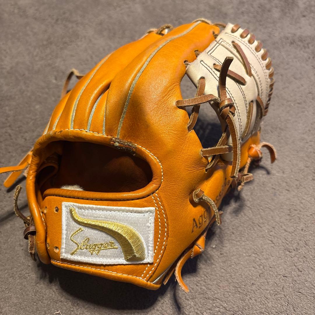 久保田スラッガー　軟式KSN-24MU 内野