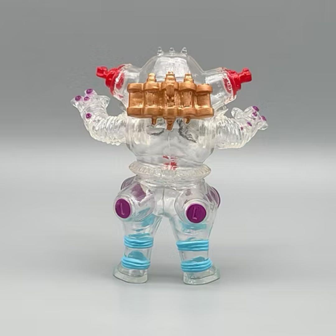 宇宙ロボット キングジョー クリア成型　MAXTOY ウルトラセブン ソフビ