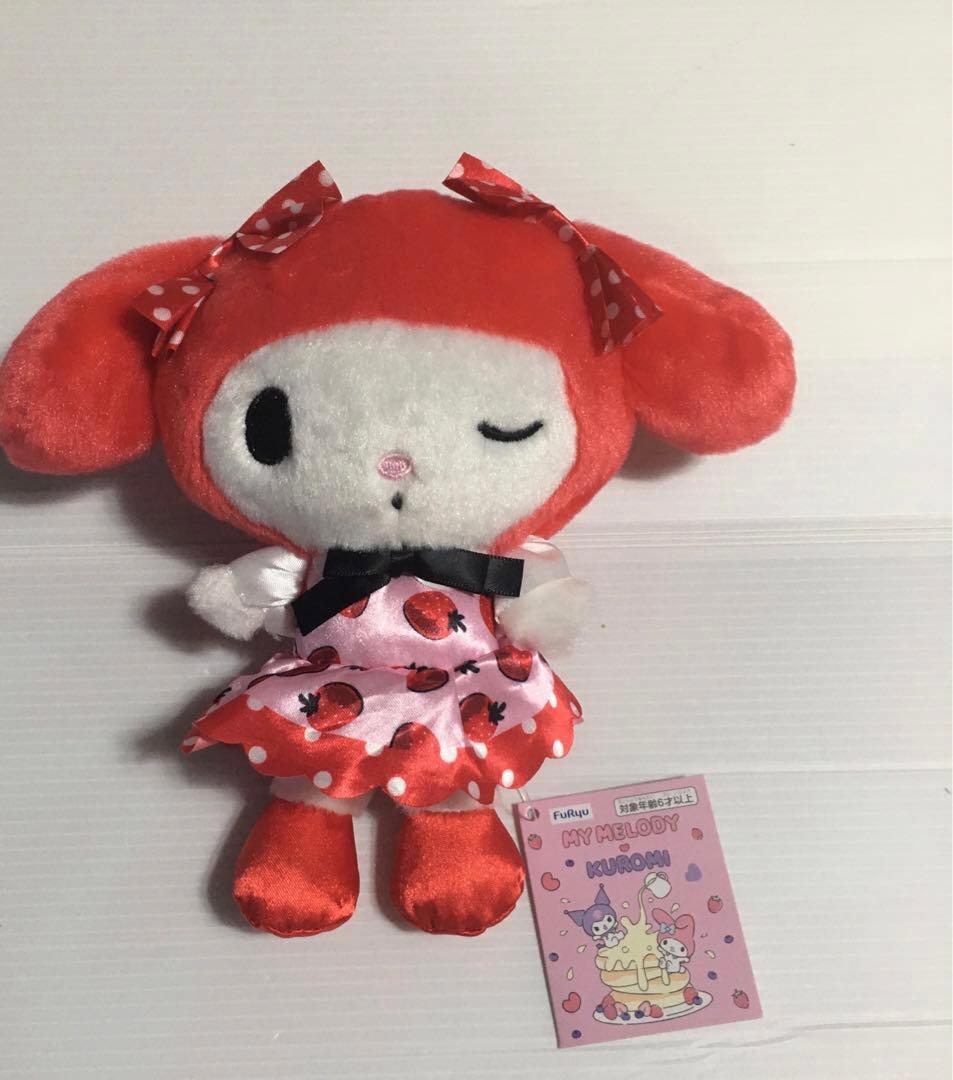 サンリオキャラクターズ　BIGぬいぐるみ　他　マイメロディ　5種セット