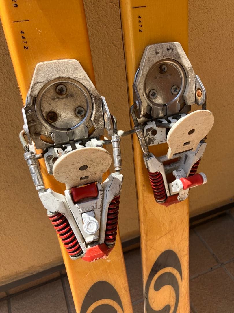 サロモン　teneighty テンエイティー　161㎝ マーカー　FDR