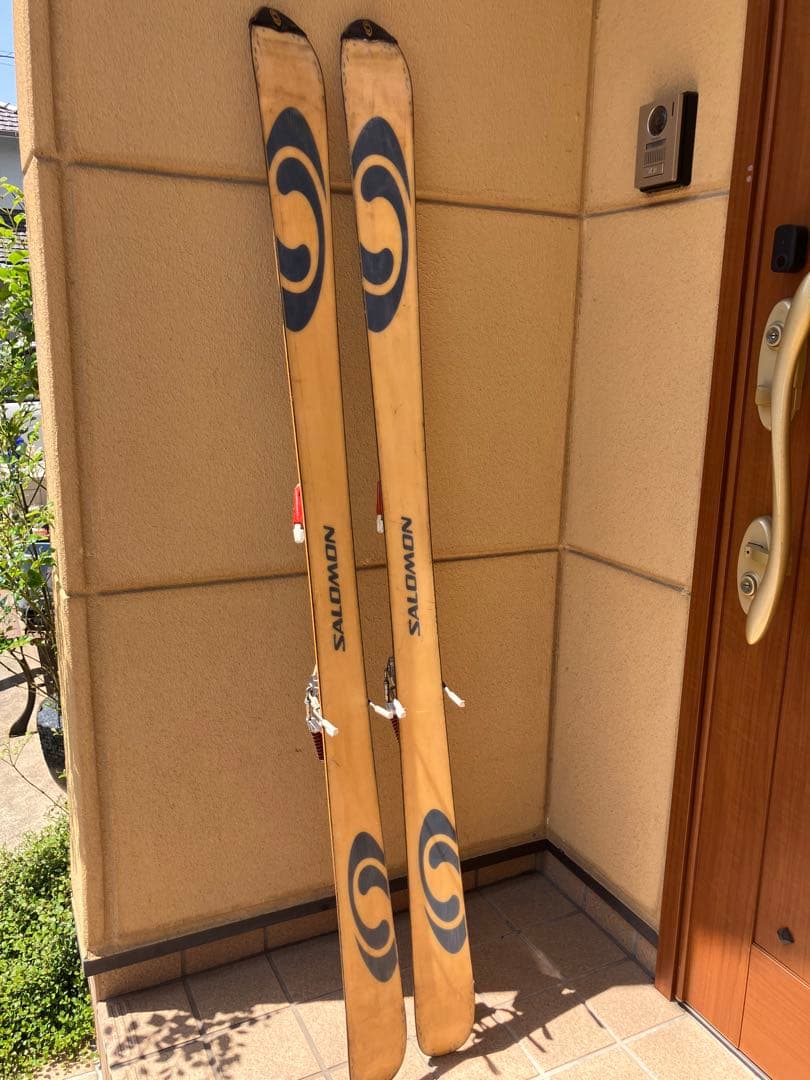 サロモン　teneighty テンエイティー　161㎝ マーカー　FDR