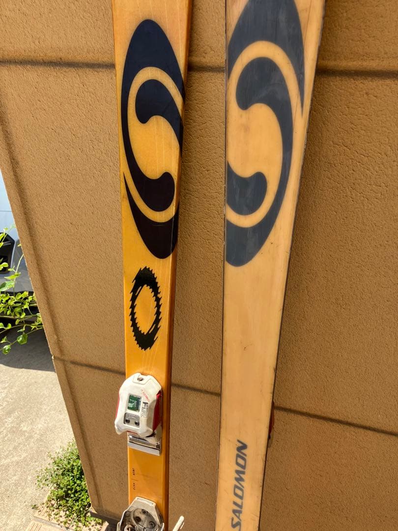 サロモン　teneighty テンエイティー　161㎝ マーカー　FDR