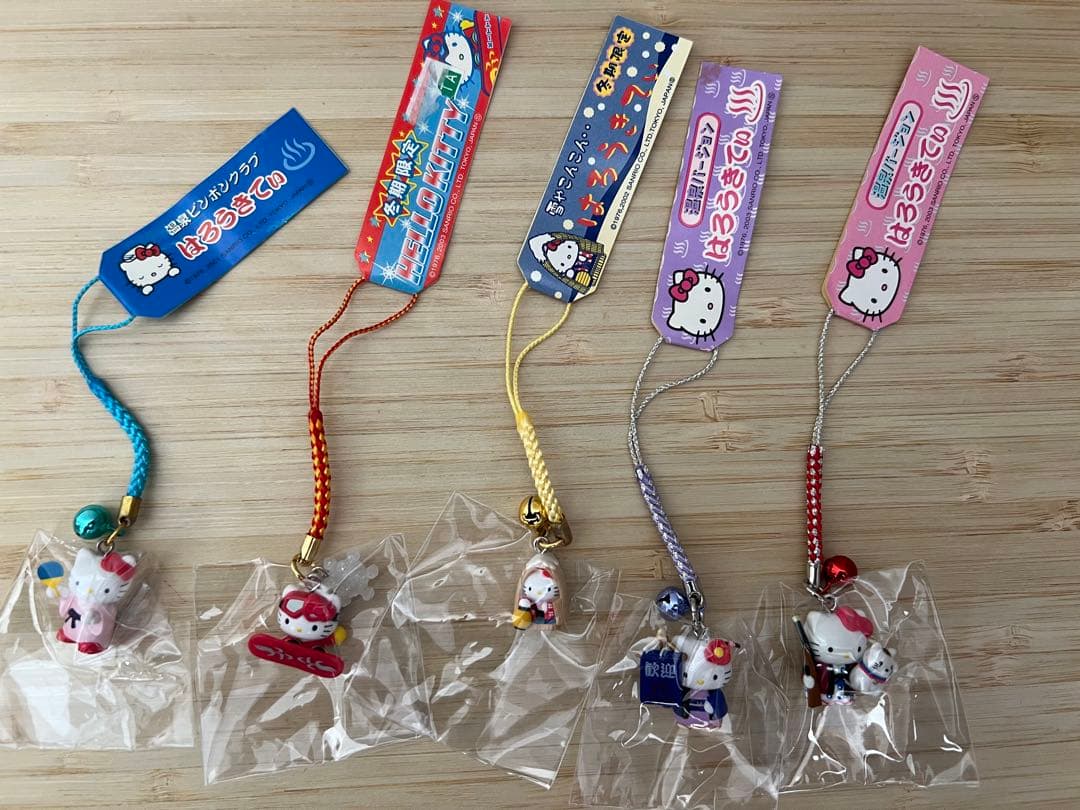 ご当地キティ 17点まとめ売り 東北〜九州限定 はろうきてぃ 地域限定 レアあり