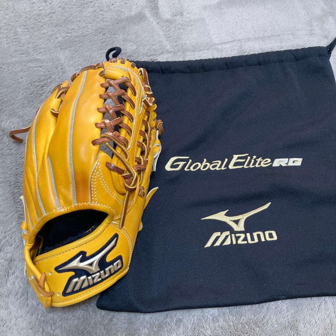 Mizuno Global Elite RG 軟式野球　少年用外野手用　右投げ用