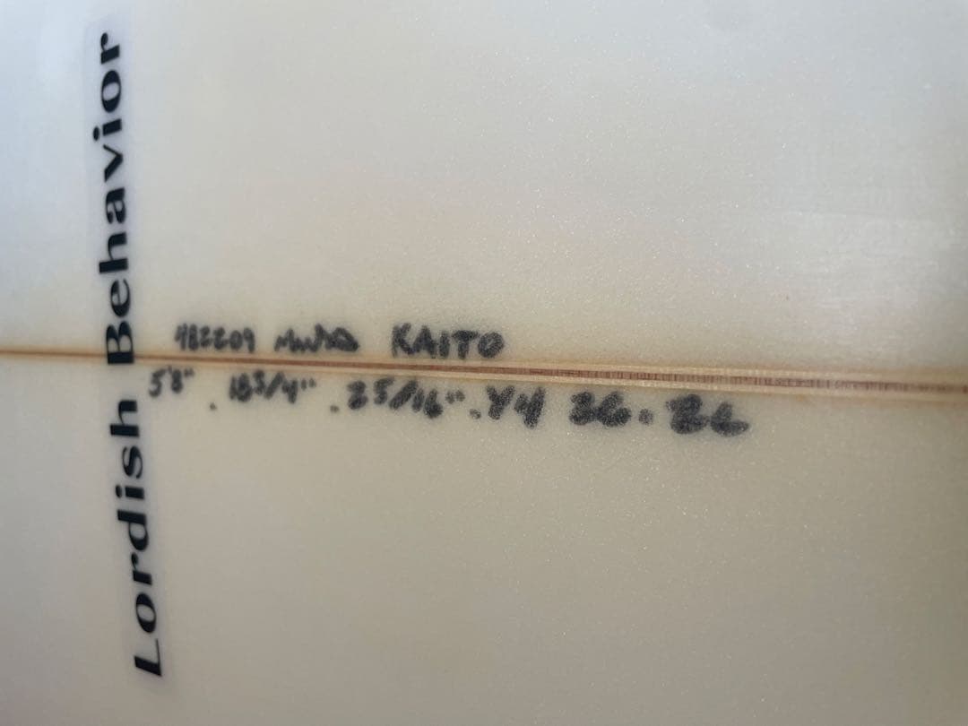 Channel s 大橋海人プロ使用ボード