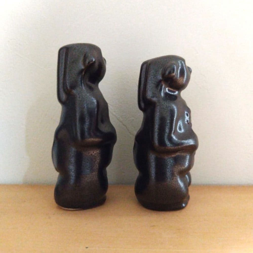 【オーケ・ホルム】Ake Holm トロール陶器ヴィンテージオブジェ2体セット