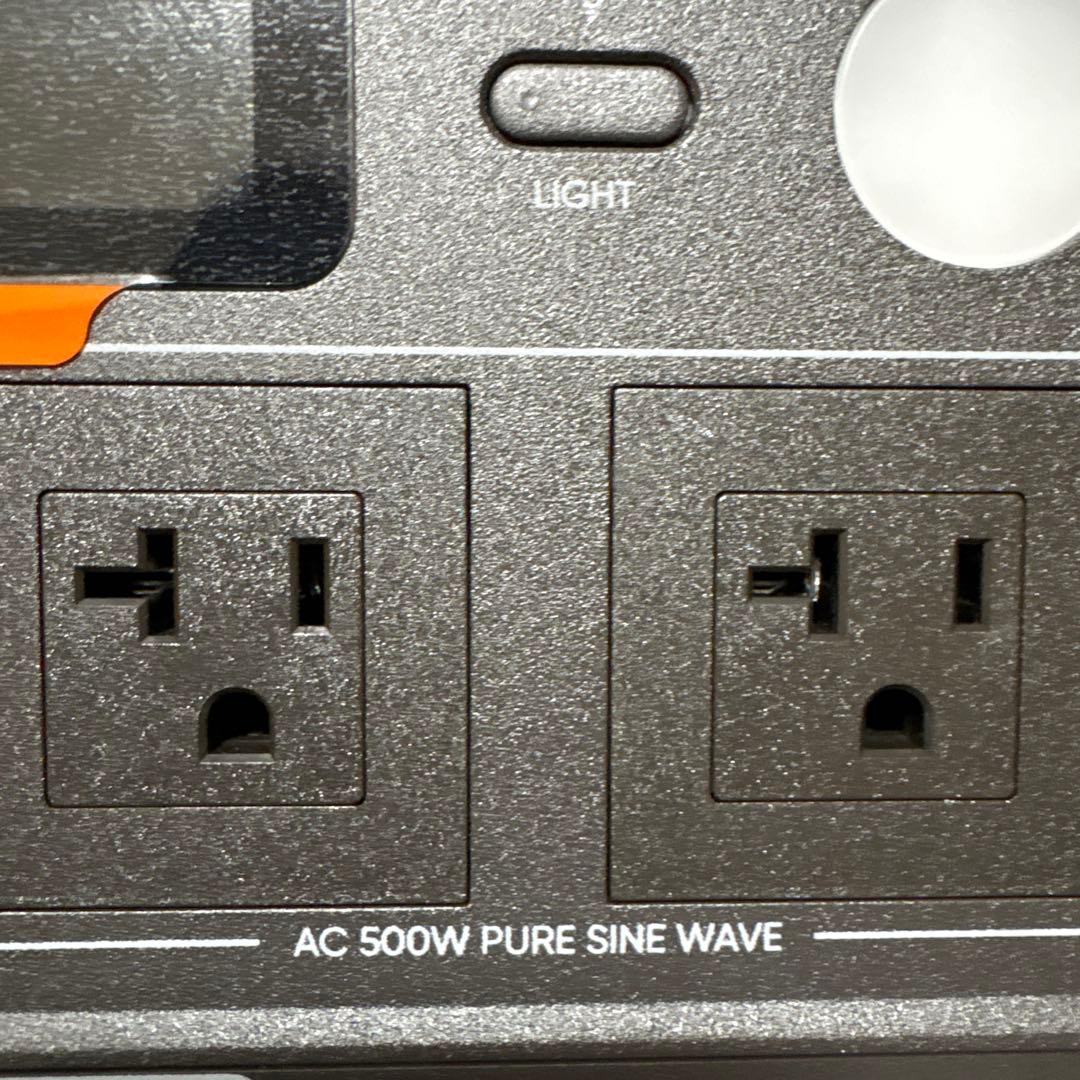 Jackery 512whポータブル電源［美品］