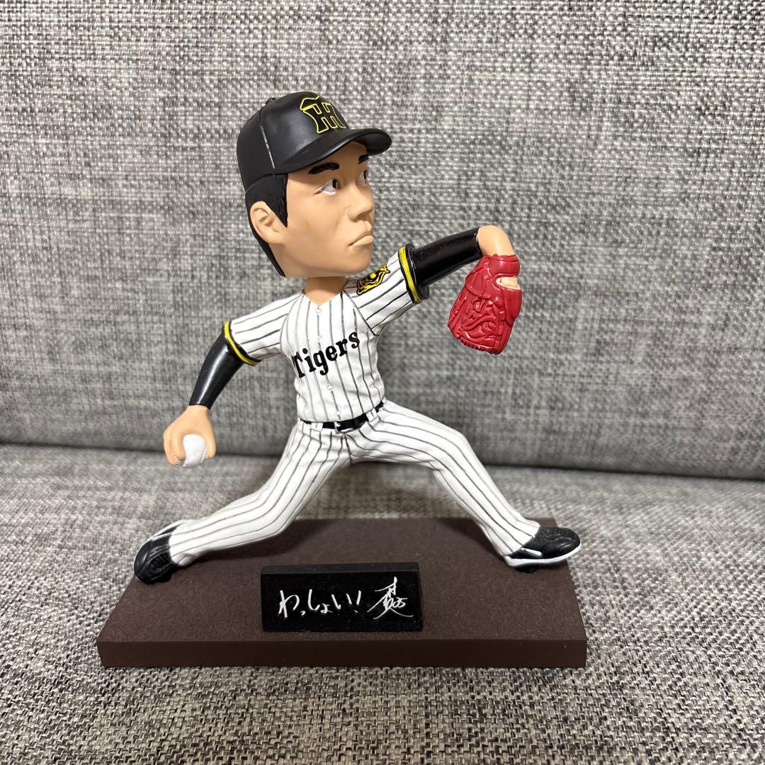 阪神タイガース　才木浩人　ボブルヘッド　非売品