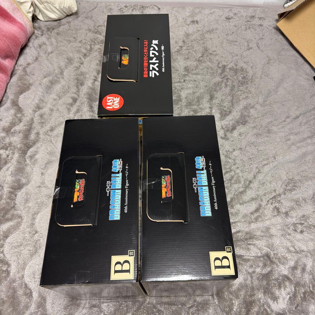 ドラゴンボール一番くじ DRAGON BALL 40th フィギュアセット