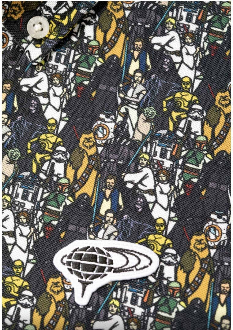 BEAMS GOLF　スターウォーズ　ゴルフウェア　Ｌサイズ