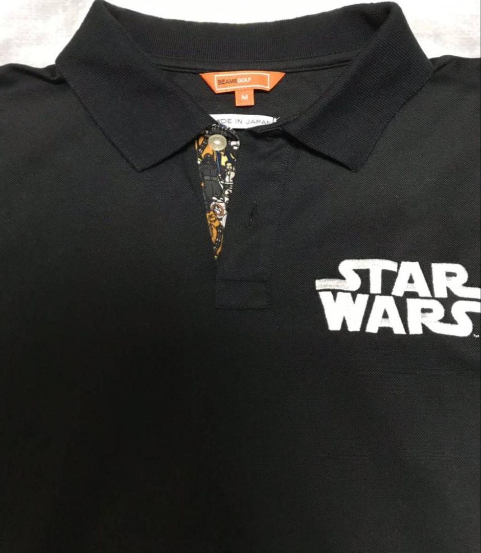 BEAMS GOLF　スターウォーズ　ゴルフウェア　Ｌサイズ