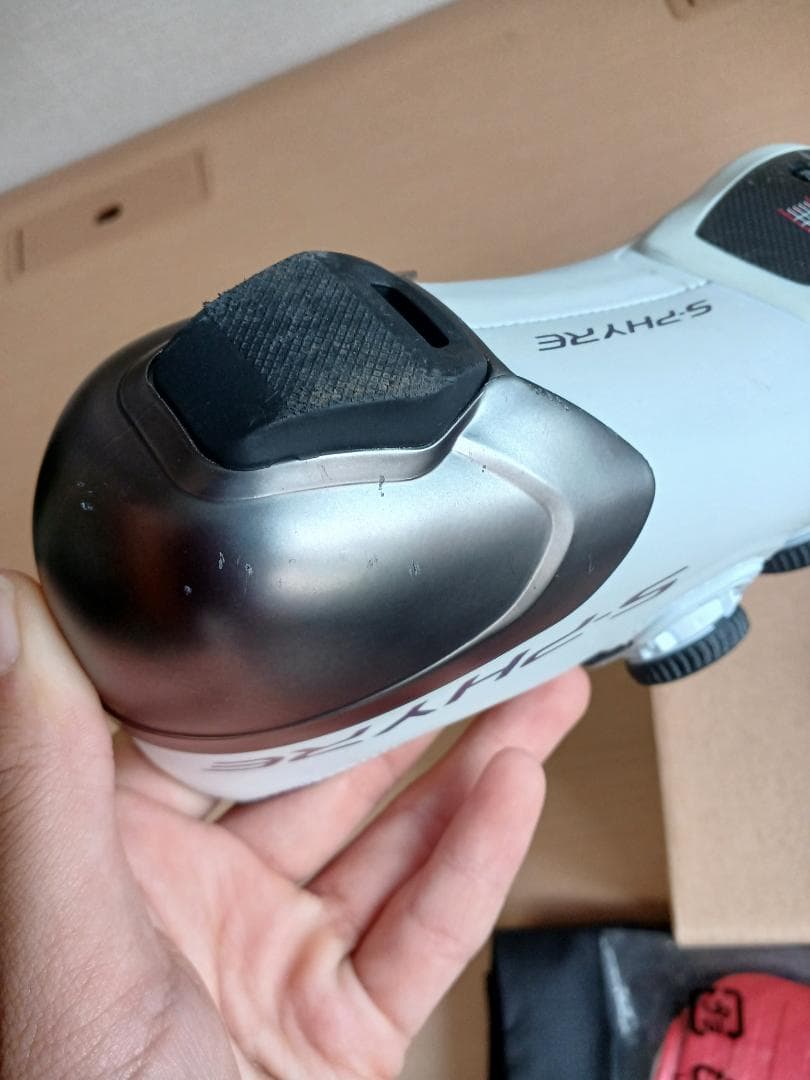 美品　s-phyre RC902　Shimanoシマノ41.5WIDE中古