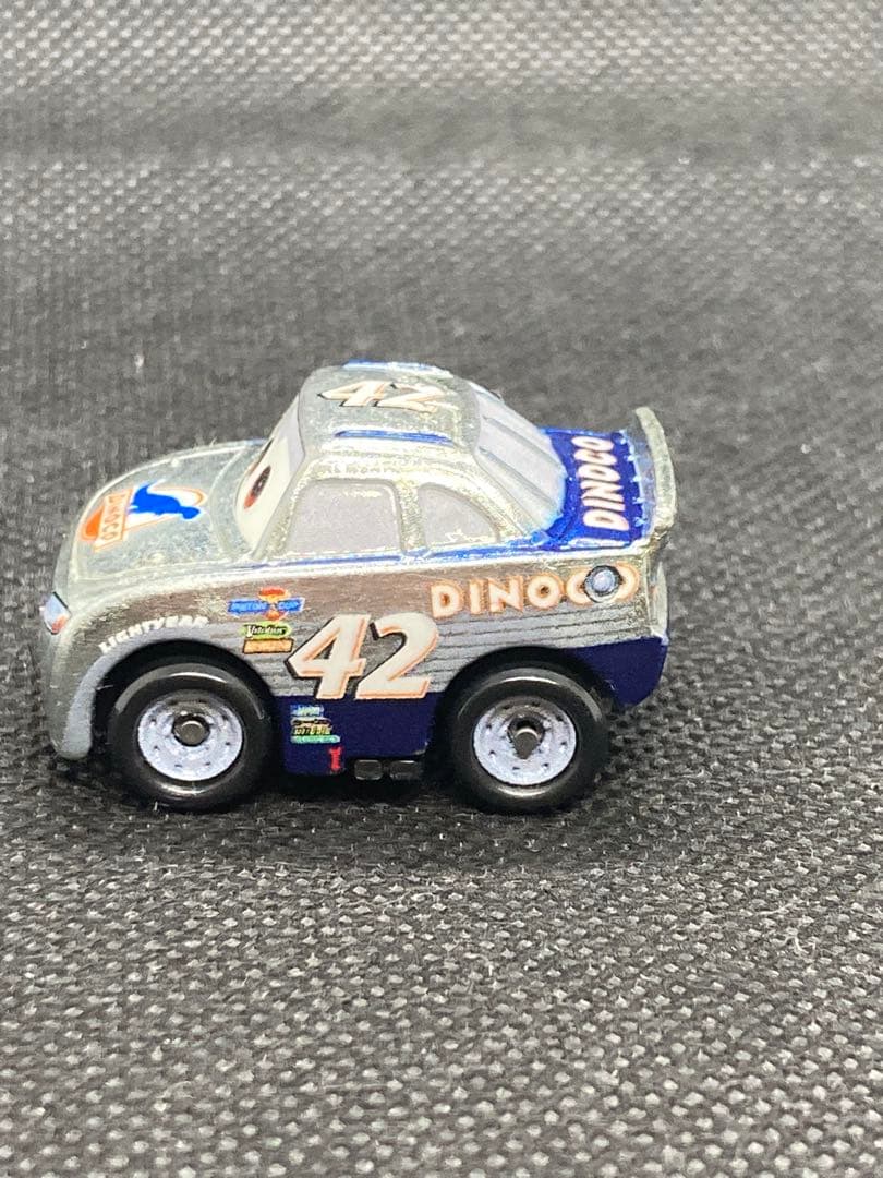 ミニレーサーズ シルバーキャルウェザース カーズ マテル 10