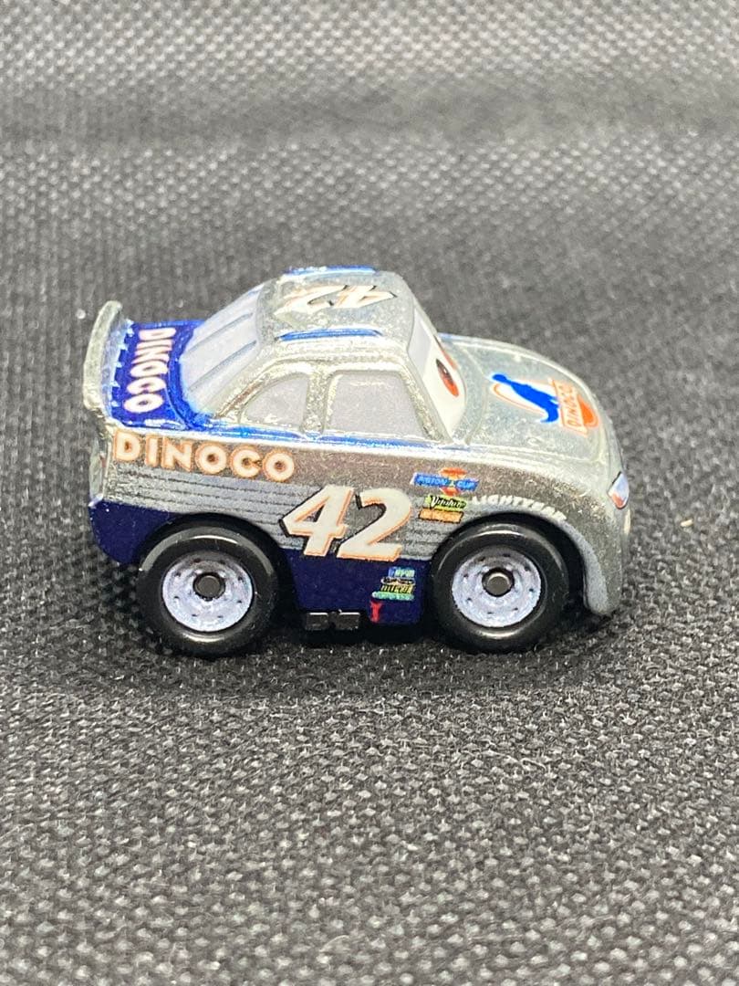 ミニレーサーズ シルバーキャルウェザース カーズ マテル 10