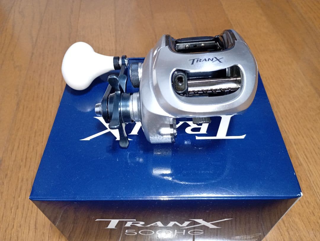 超美品 US シマノ TRANX500 HG