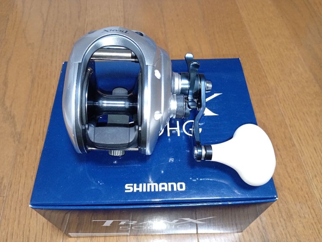 超美品 US シマノ TRANX500 HG