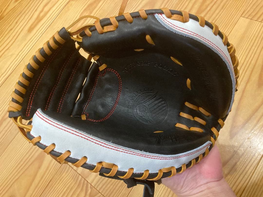 スラッガー　キャッチャーミット　ジュニア　スペシャルオーダー