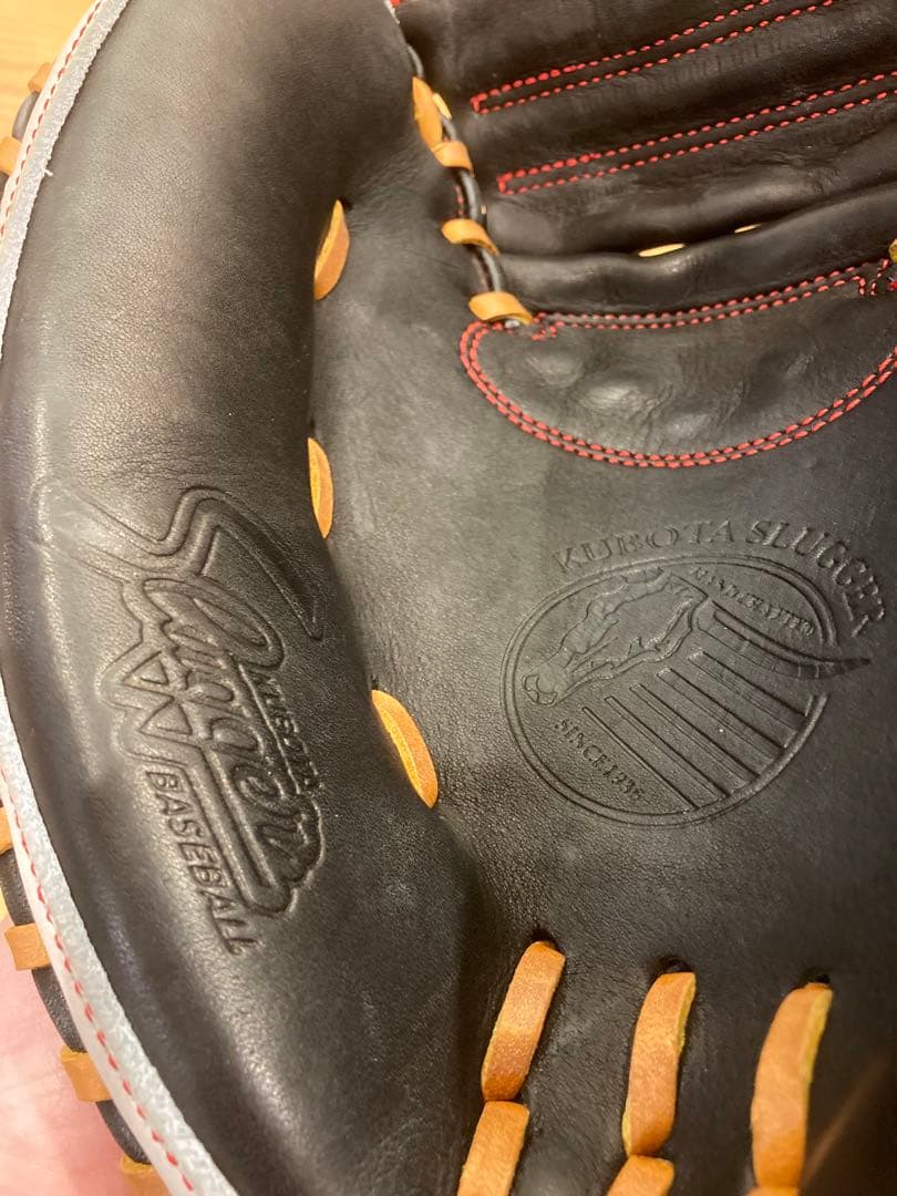 スラッガー　キャッチャーミット　ジュニア　スペシャルオーダー