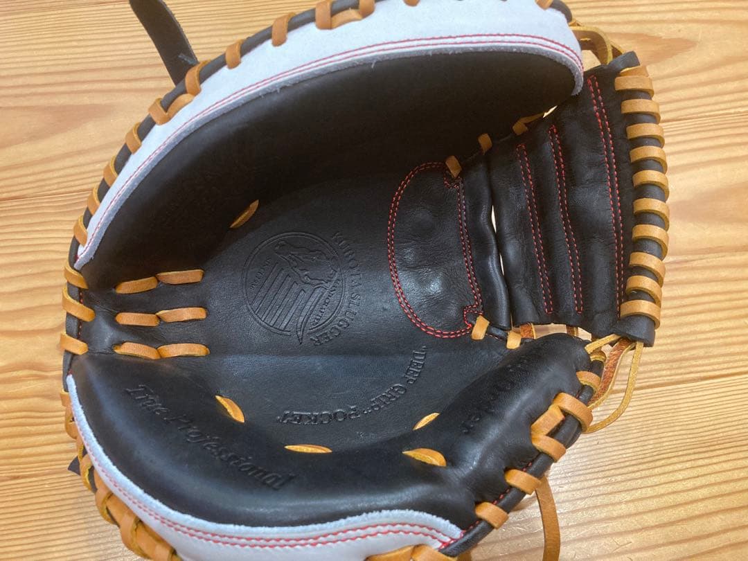 スラッガー　キャッチャーミット　ジュニア　スペシャルオーダー