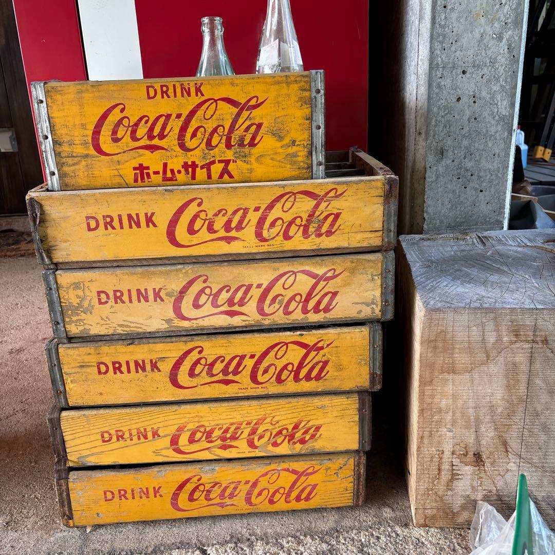コカコーラ販売機　レトロ　昭和
