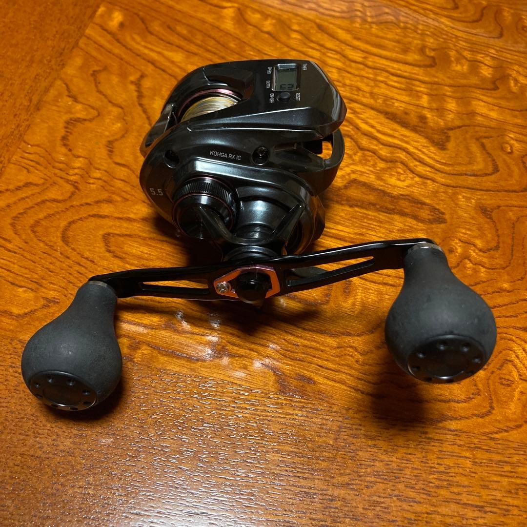 ダイワ　紅牙　RX IC タイラバリール