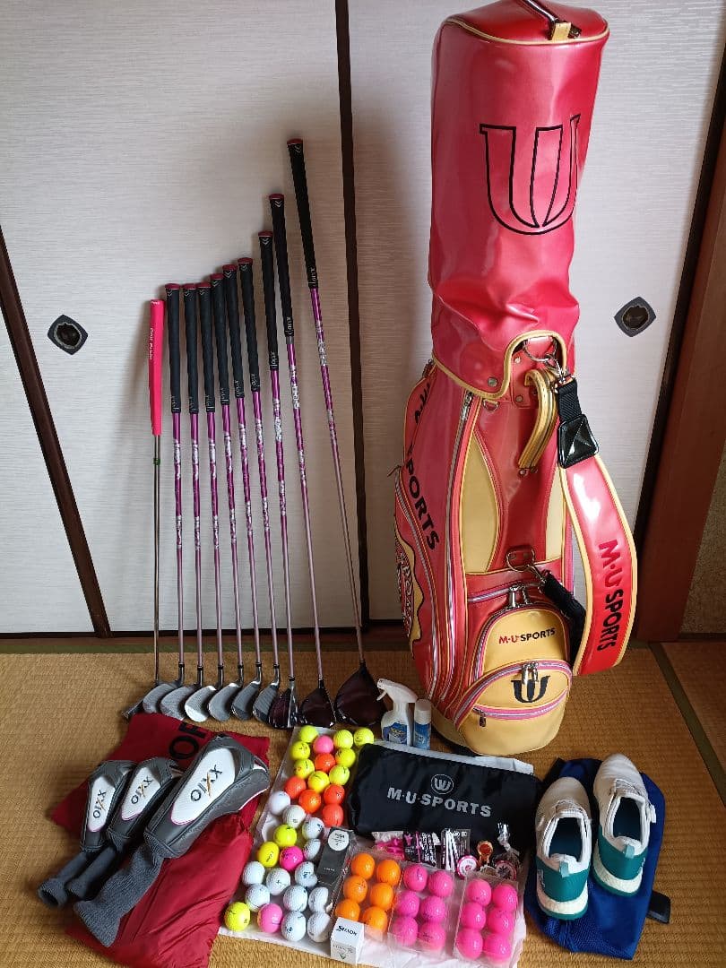 MU SPORTS レディース XXIO1000 ゴルフクラブセット