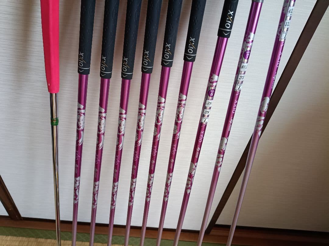 MU SPORTS レディース XXIO1000 ゴルフクラブセット